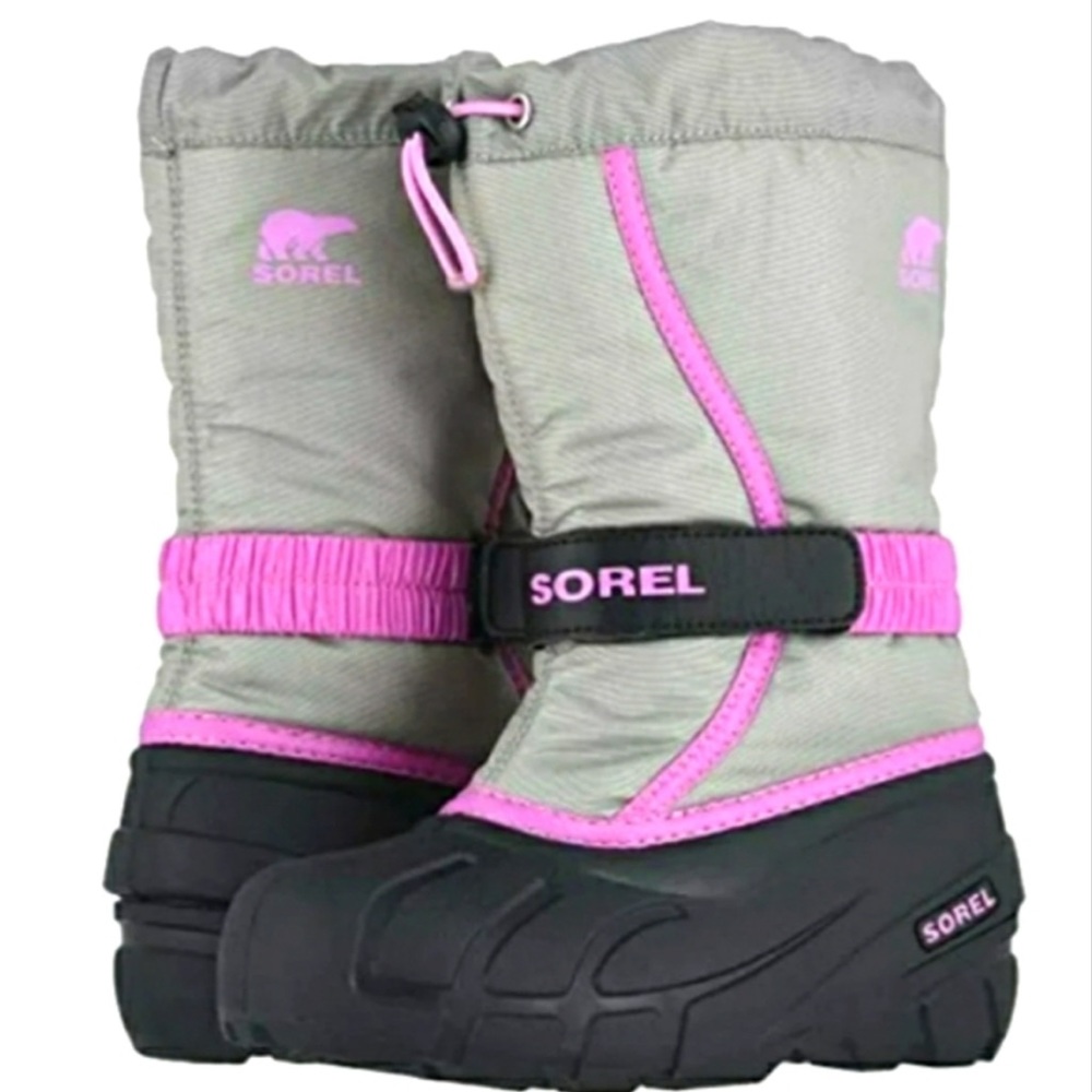 Sorel Flurry Snow Boots Little Kids Size 11